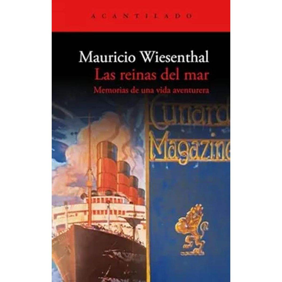 GENERICO - Libro Las reinas del mar - Mauricio Wiesenthal