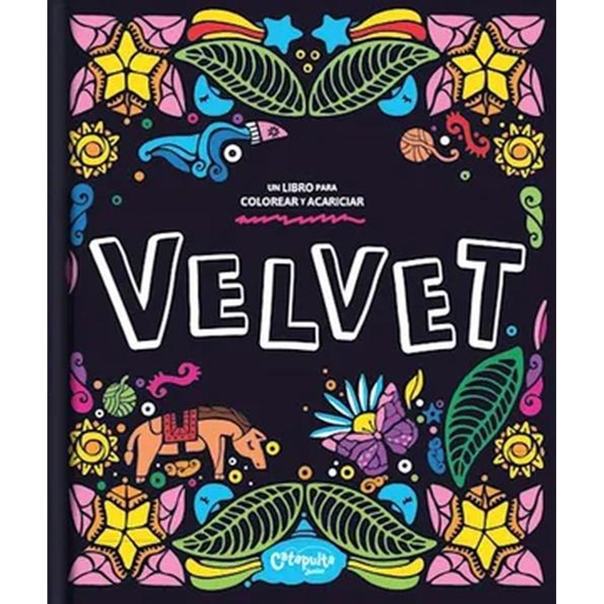 CATAPULTA - Libro VELVET - Catapulta Junior