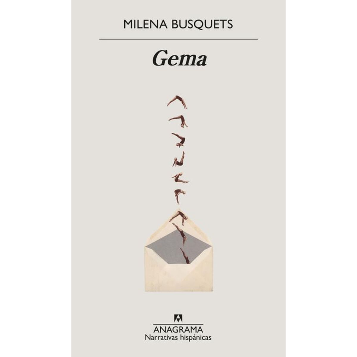 ANAGRAMA - Libro GEMA - Milena Busquets