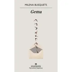 ANAGRAMA - Libro GEMA - Milena Busquets