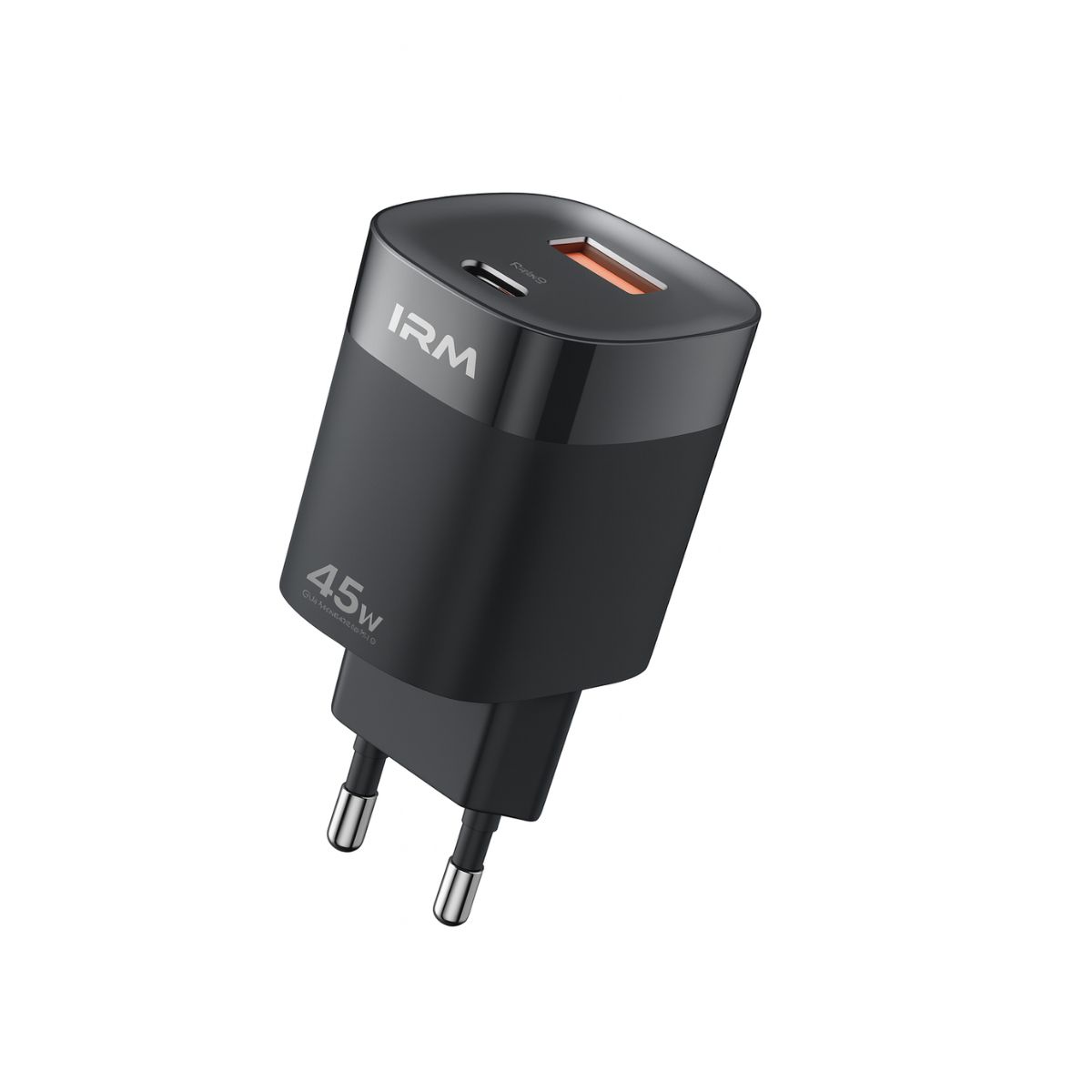 IRM - Echufe Cargador Carga Rápida 45w Doble Usb Y Usb-c