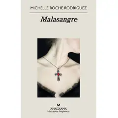 ANAGRAMA - Libro Malasangre - Michelle Roche Rodríguez