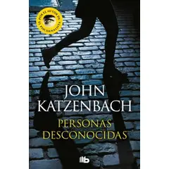 B DE BOLSILLO - Libro Personas desconocidas - John Katzenbach