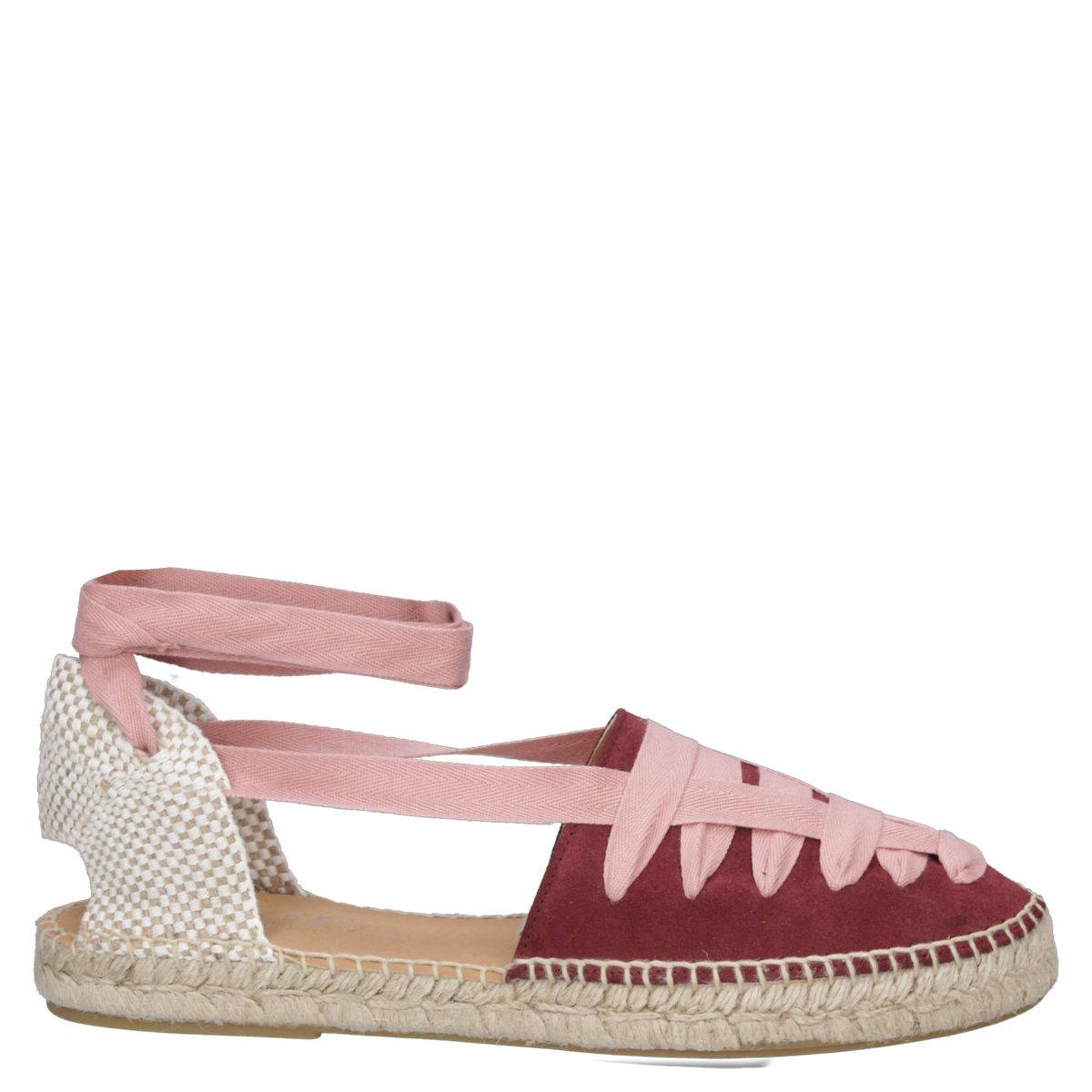 ZAPPA - Alpargata Mujer Casual Bordó