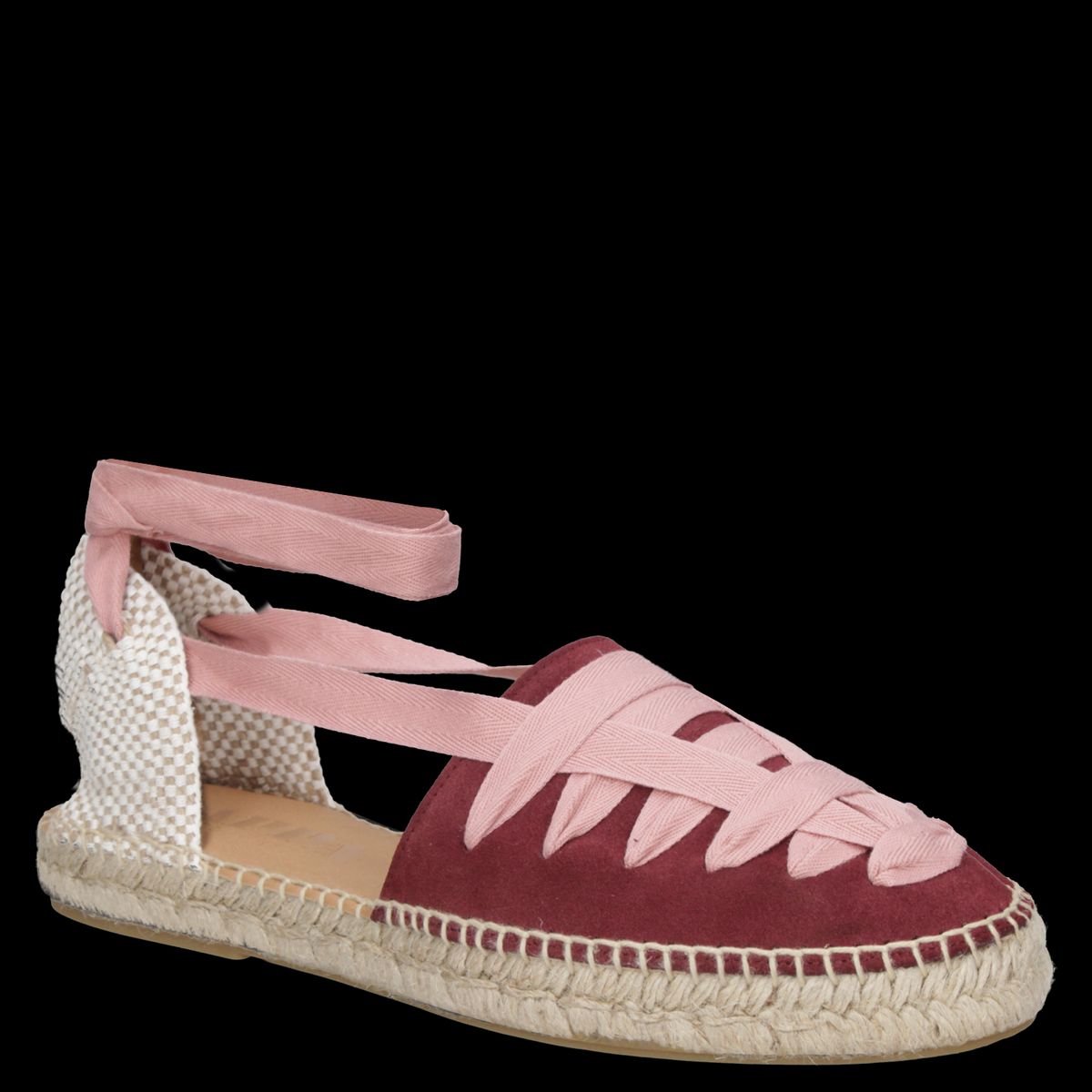 ZAPPA - Alpargata Mujer Casual Bordó