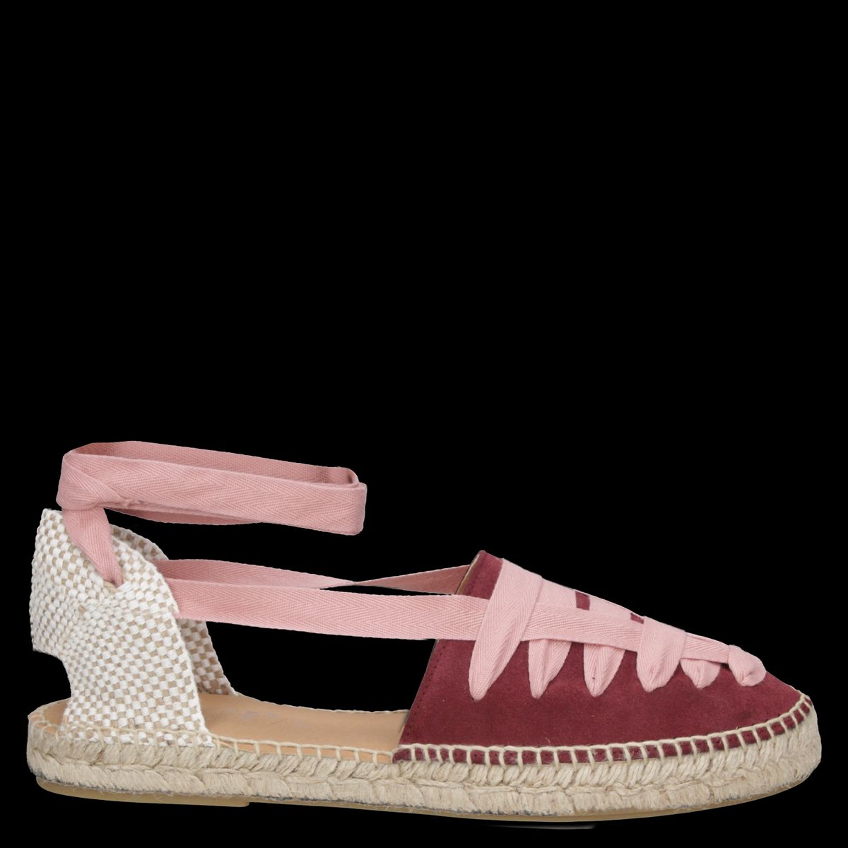 ZAPPA - Alpargata Mujer Casual Bordó