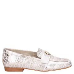 MINGO - Mocasín Mujer Casual Dorado