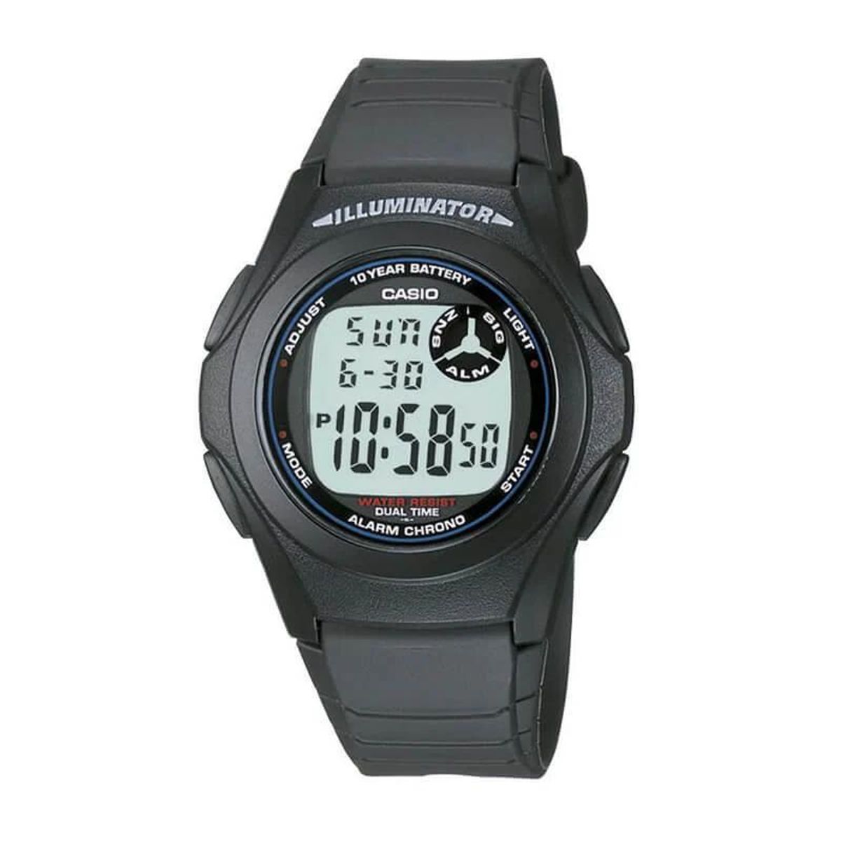 CASIO - Reloj Casio Unisex F-200W-1ADF