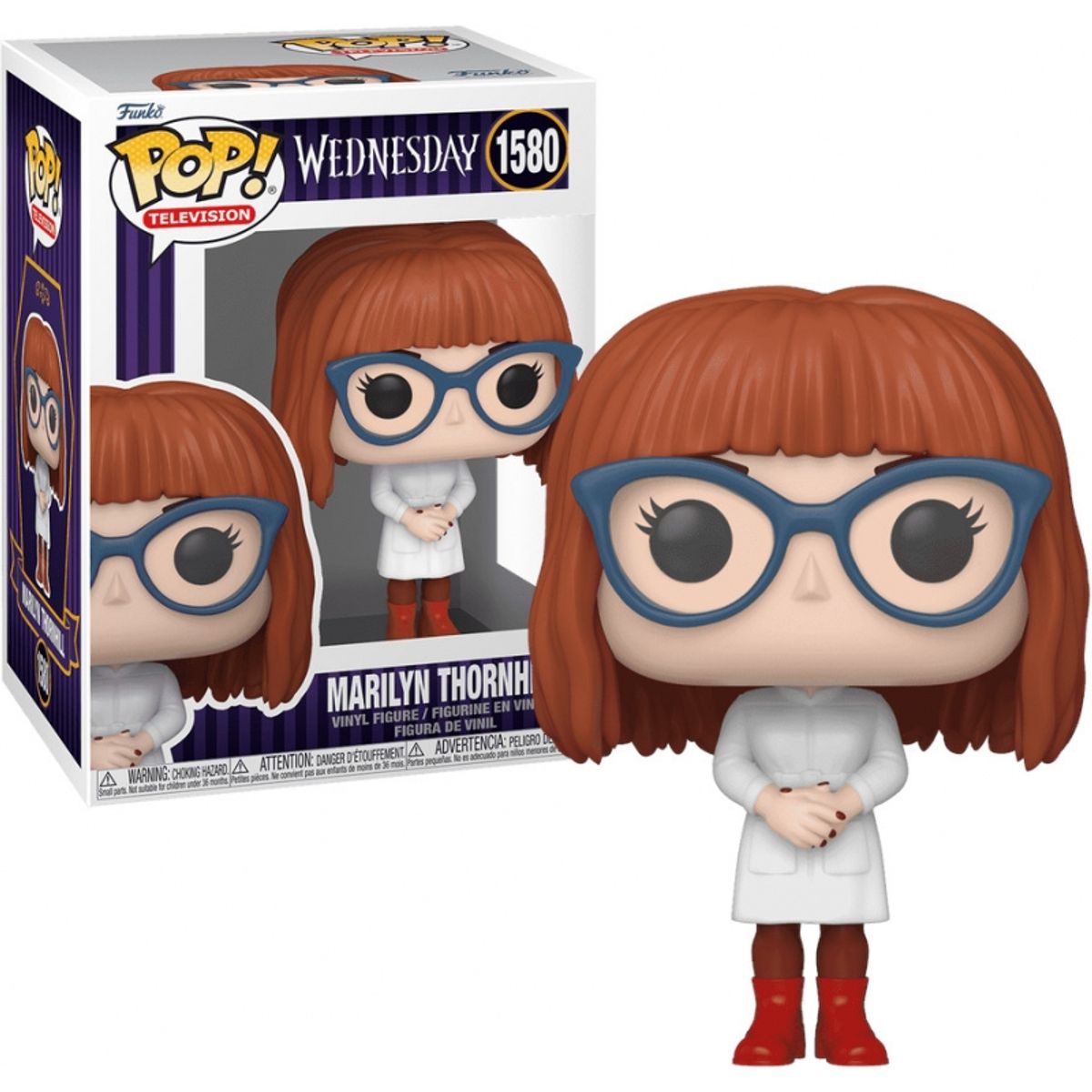 FUNKO - FUNKO 83314 POP TELEVISION WEDNESDAY RAVEN MARILYN THORNHILL
