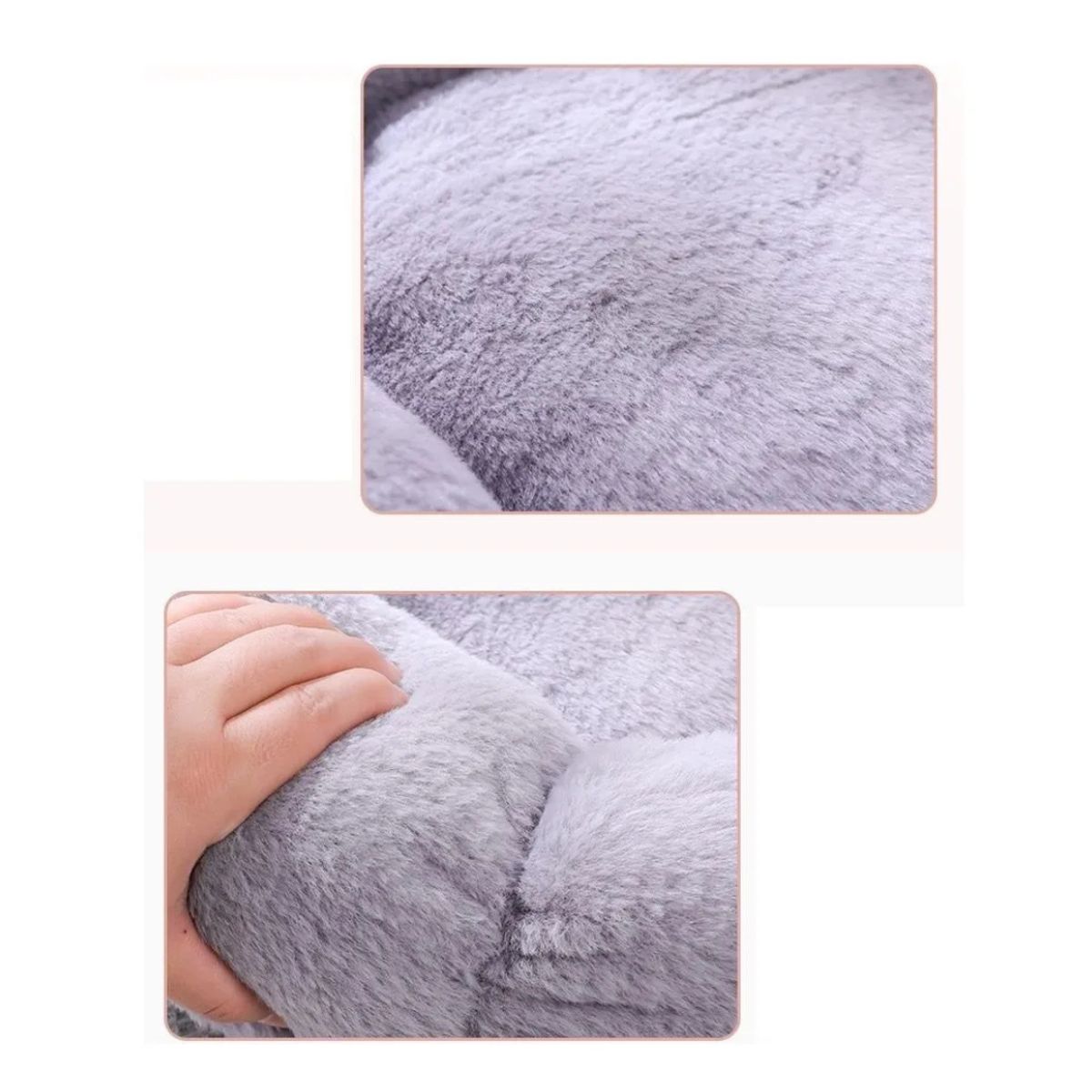 GENERICO - Cama Lavable 60cm Suave Antiestres Para Mascota Perro Gato