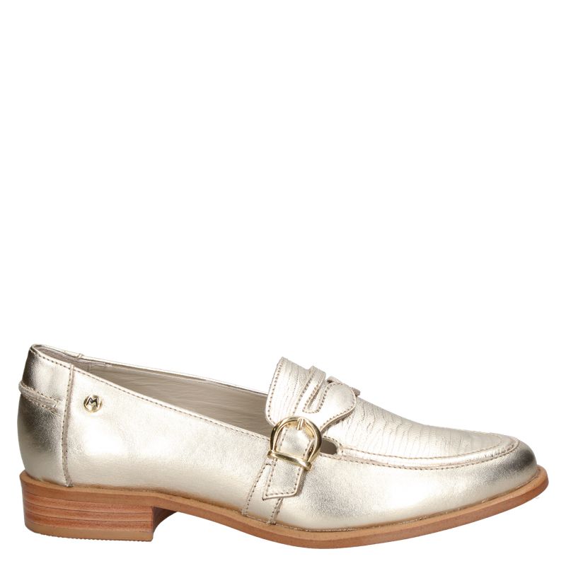 MINGO - Mocasín Mujer Formal Negro