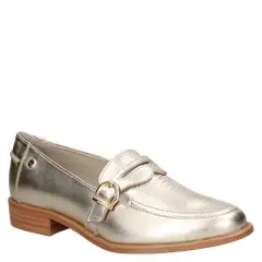 MINGO - Mocasín Mujer Formal Dorado