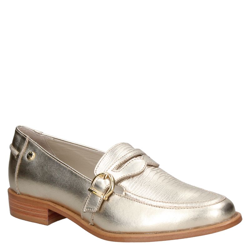 MINGO - Mocasín Mujer Formal Negro