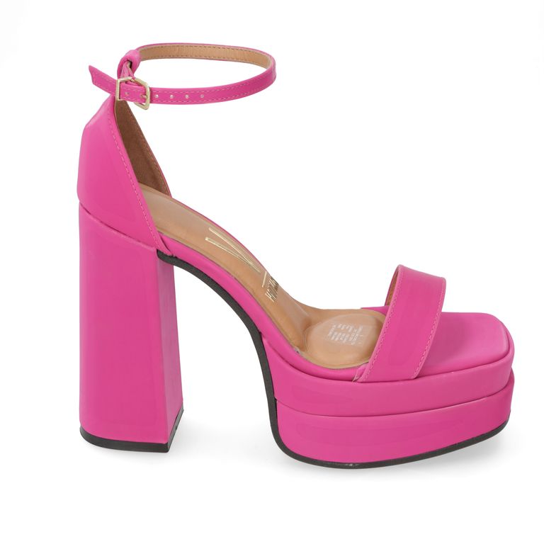 Sandalia Vestir Mujer Plataforma