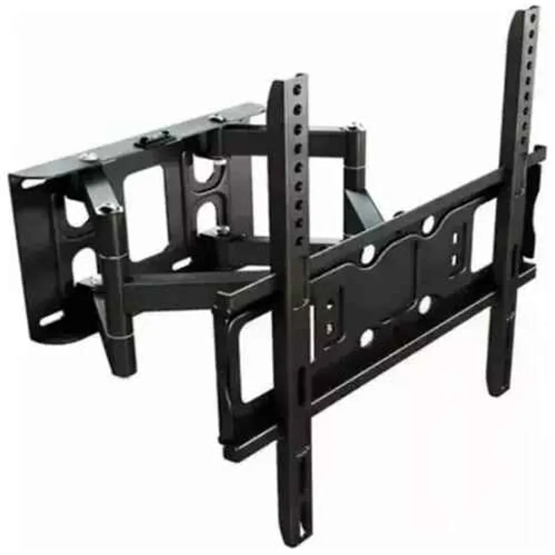 GENERICO - Soporte Tv Doble Brazo 32 A 90 Inclinacion Regulación 50kg