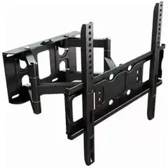 GENERICO - Soporte Tv Doble Brazo 32 A 80 Inclinacion Regulación 50kg