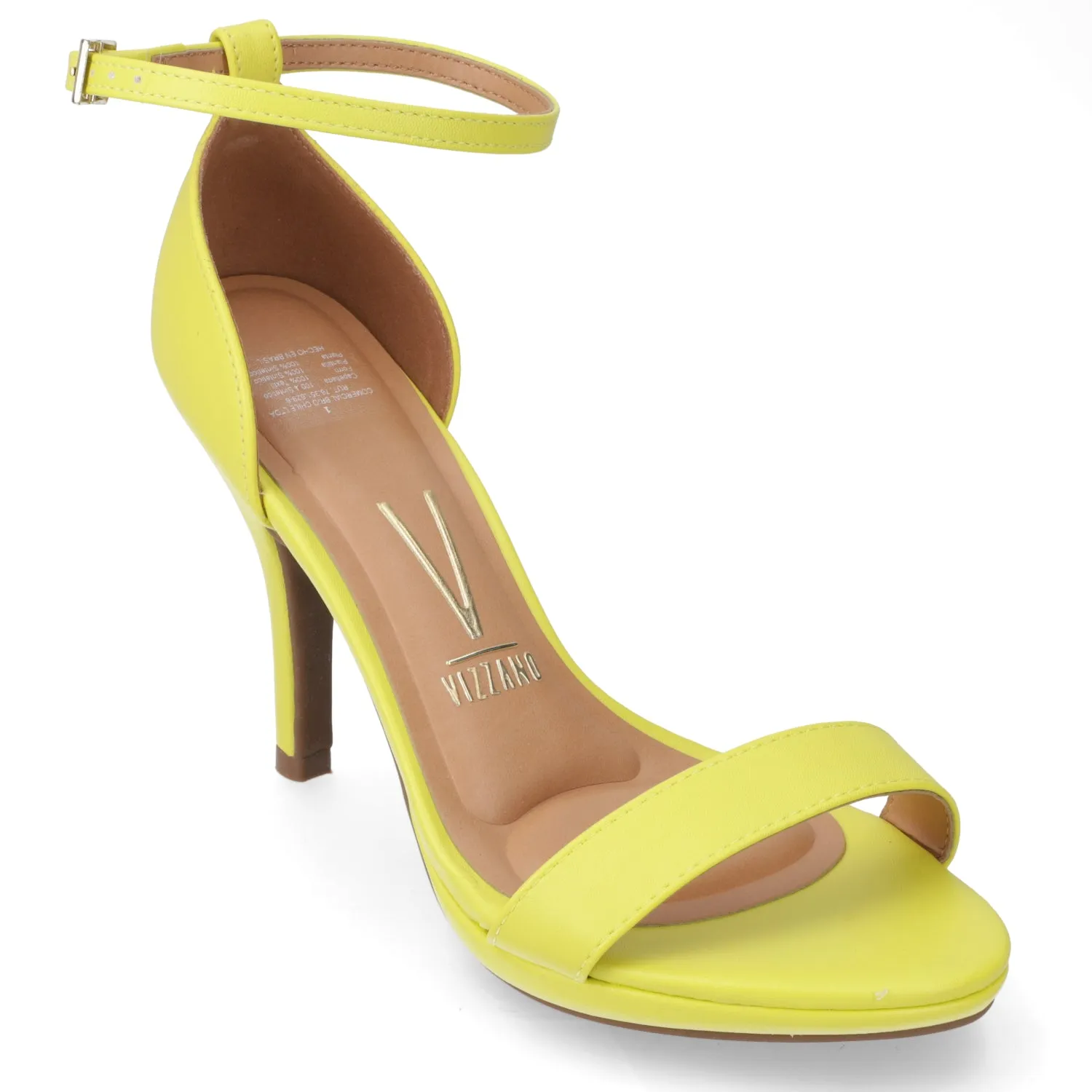 Vizzano Zapatos Amarillos Mujer Chile VIZZANO Sandalia Mujer