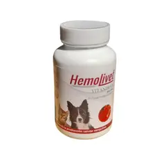 GENERICO - Hemolivet 30 Comprimidos Suplemento Vitaminas Mascotas