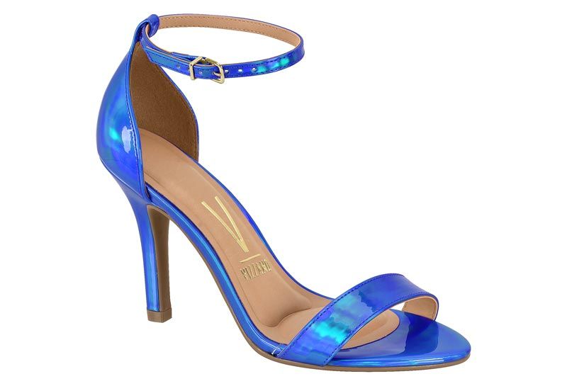 Sandalia Mujer Azul