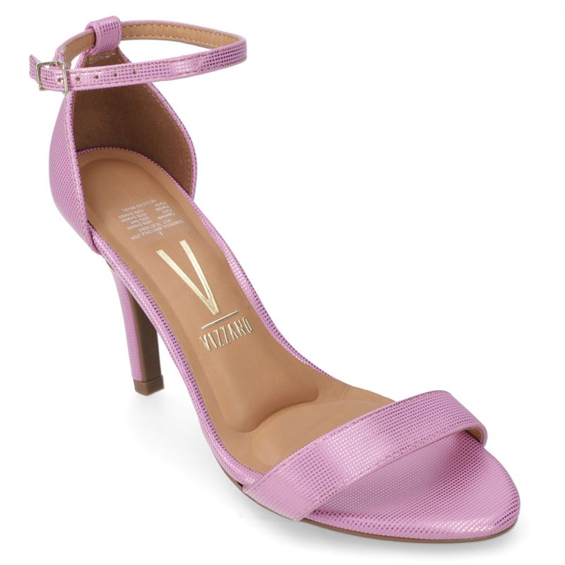VIZZANO - Sandalia Taco Mujer Violeta
