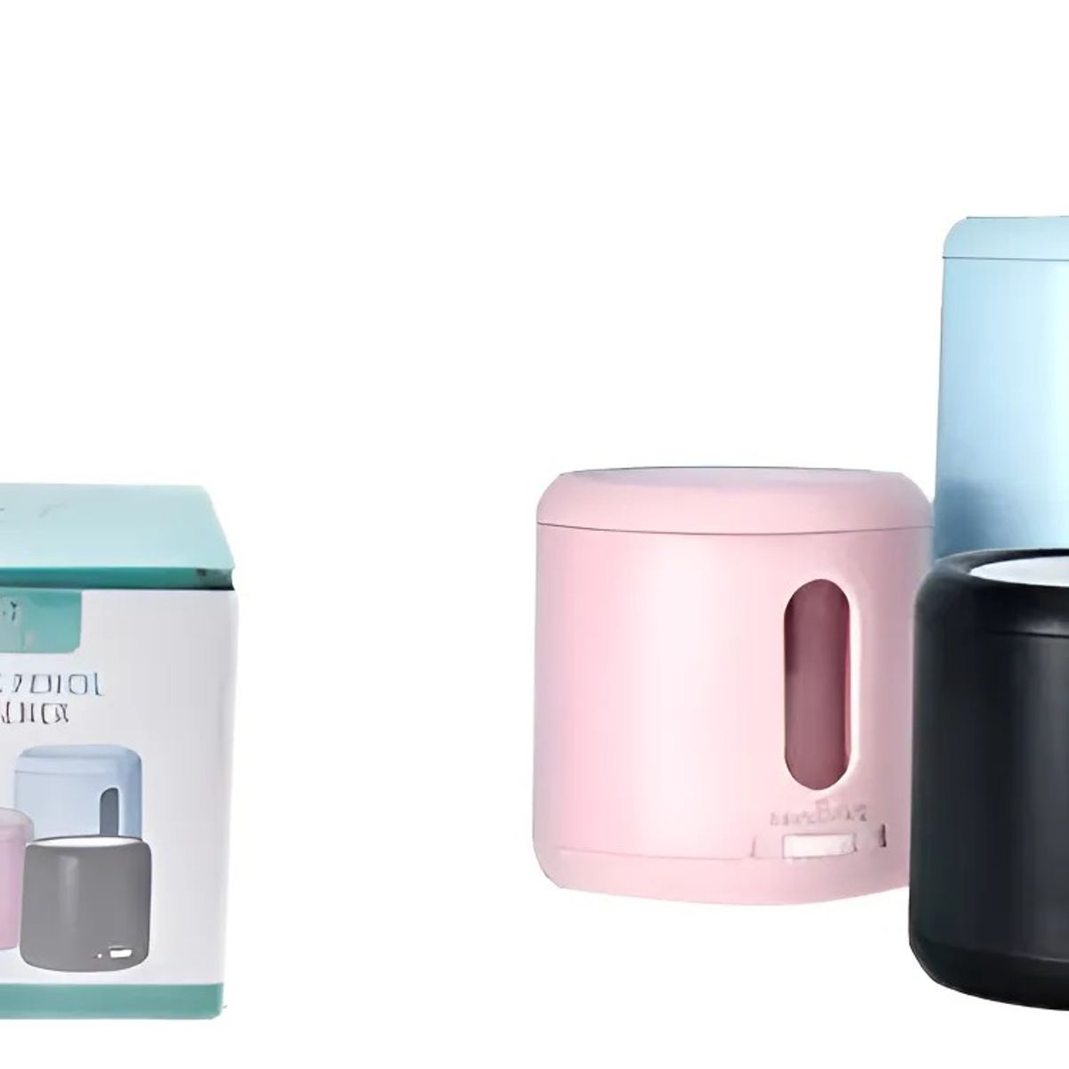 MUNDITEL - Sacapuntas Eléctrico Portátil Pilas Y Usb