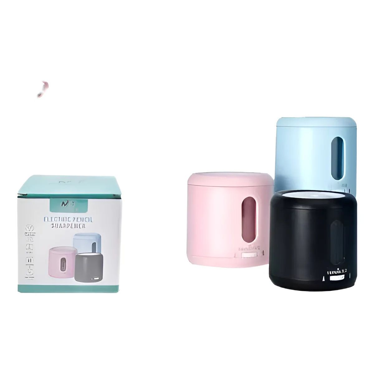 MUNDITEL - Sacapuntas Eléctrico Portátil Pilas Y Usb