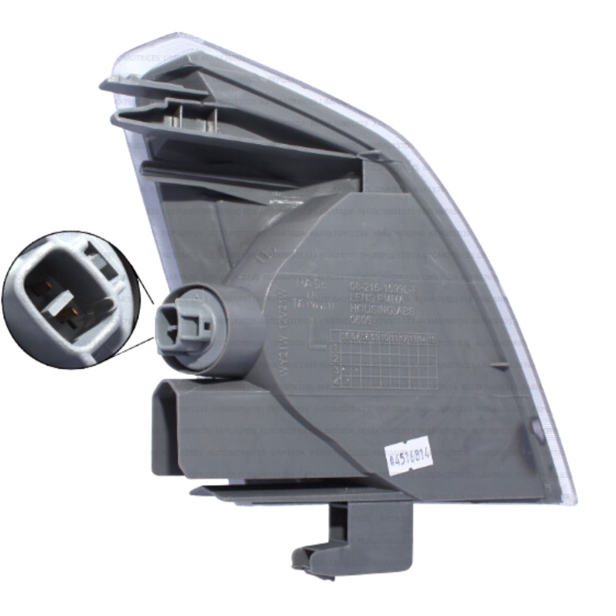 GENERICO - FOCO PUNTA IZQUIERDO NISSAN XTRAIL T30 2002-2010
