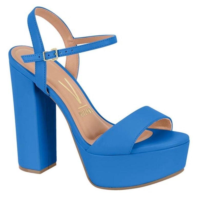Sandalia Mujer Azul