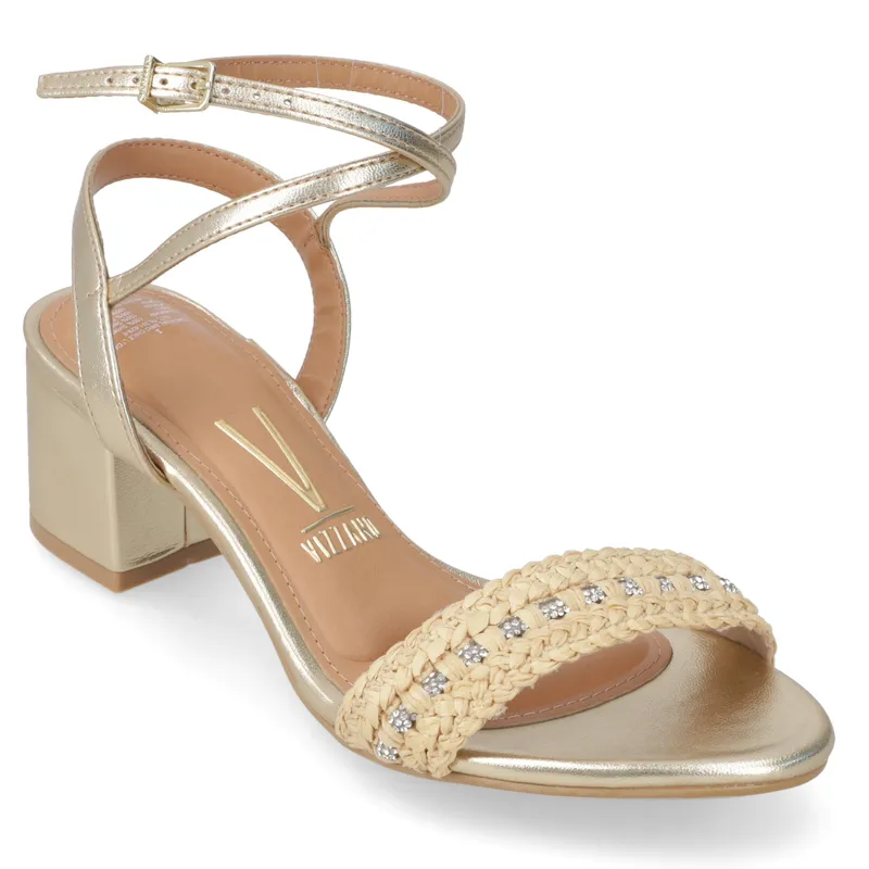 VIZZANO - Sandalia Mujer Vizzano Dorado