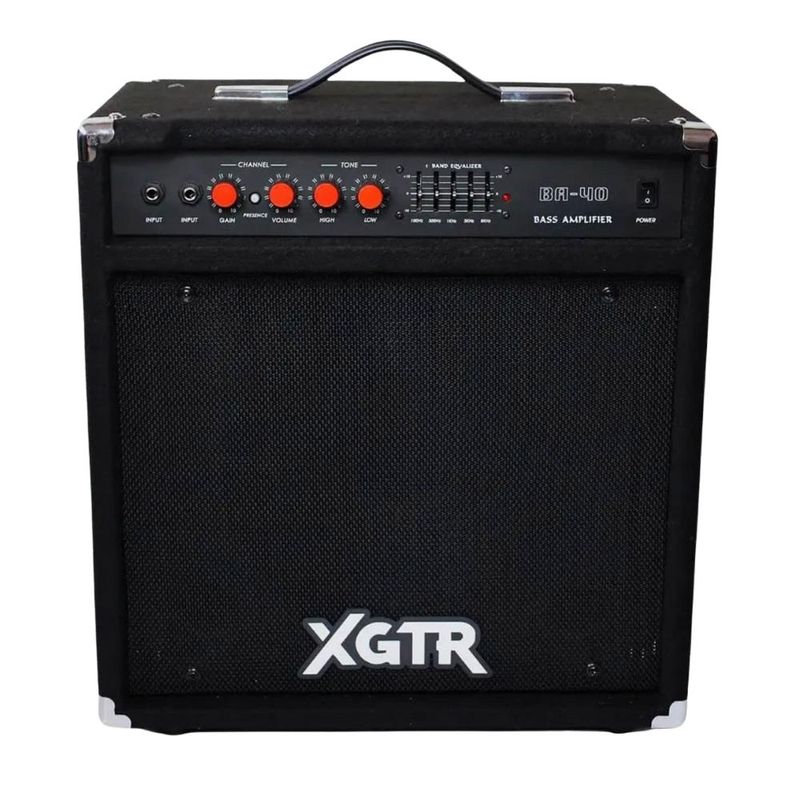 XGTR - Amplificador Bajo 40W XGTR BA-40