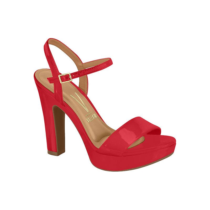 VIZZANO - Sandalia Mujer Vizzano Rojo