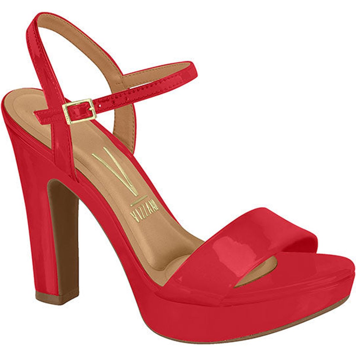 VIZZANO - Sandalia Mujer Vizzano Rojo