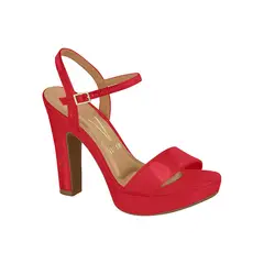 VIZZANO - Sandalia Mujer Rojo