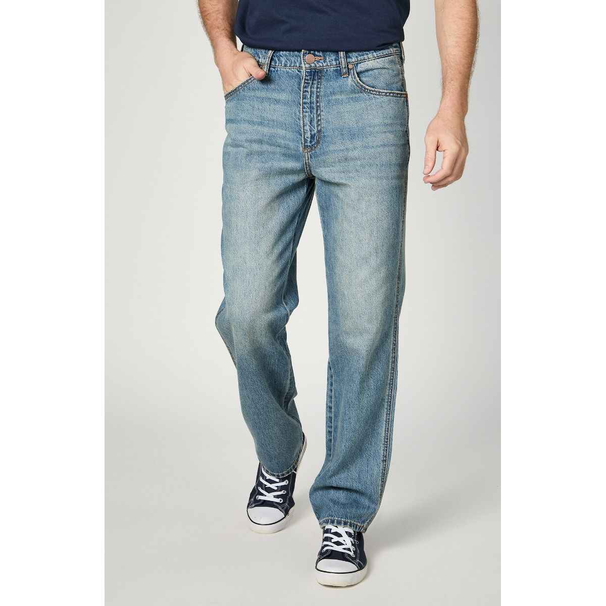 WRANGLER - Jeans Hombre Frontier Vintage Blue