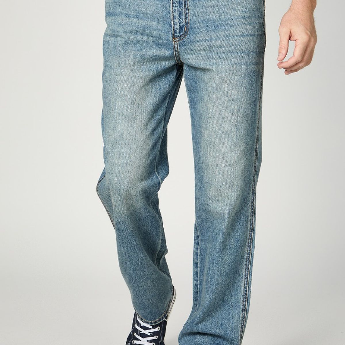 WRANGLER - Jeans Hombre Frontier Vintage Blue