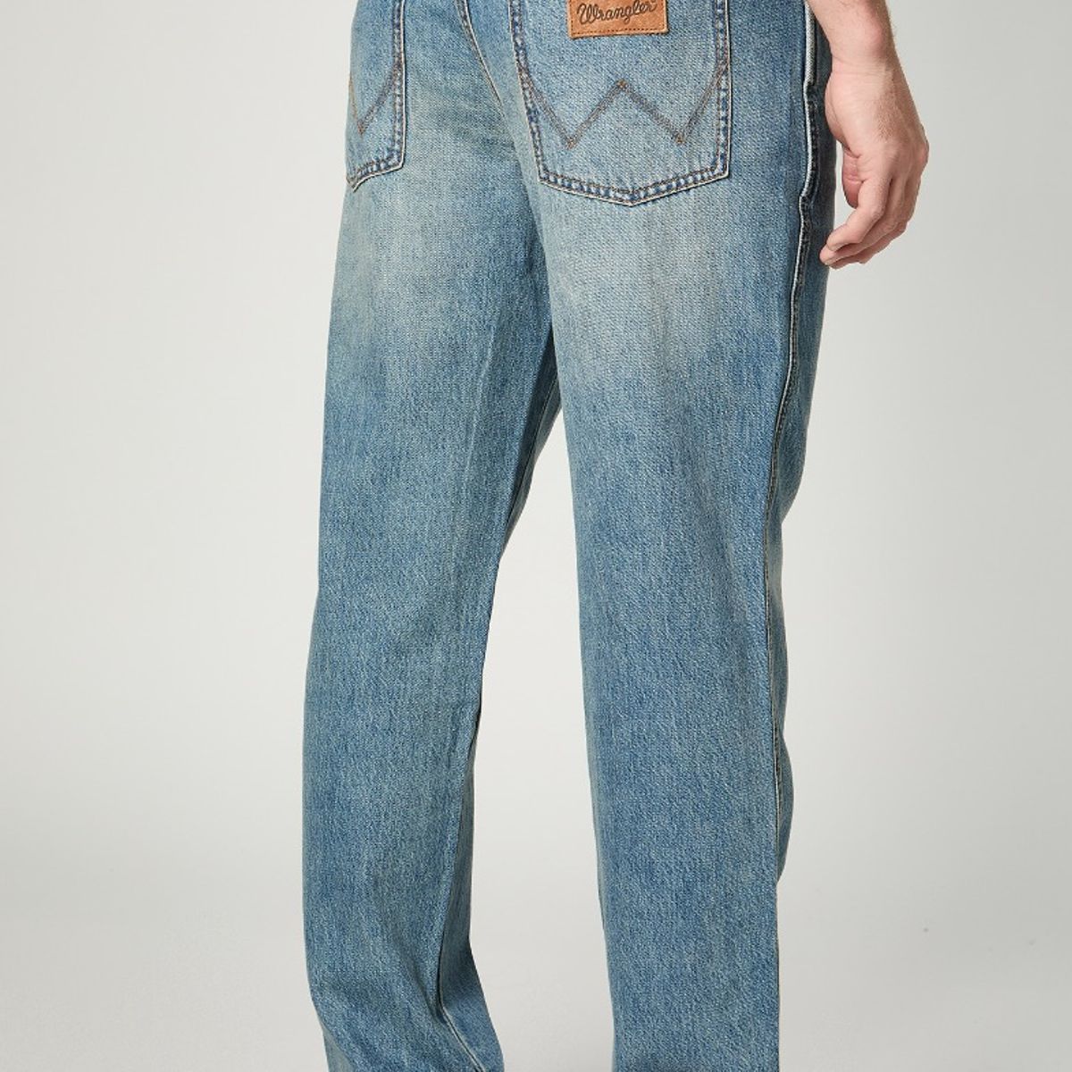 WRANGLER - Jeans Hombre Frontier Vintage Blue