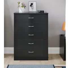 MSA MUEBLES SANTA ANA - Cajonera cómoda 5 Cajones Drag