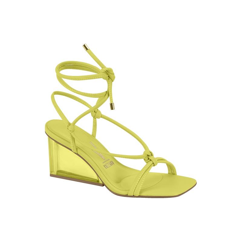 VIZZANO - Sandalia Mujer Vizzano Amarillo