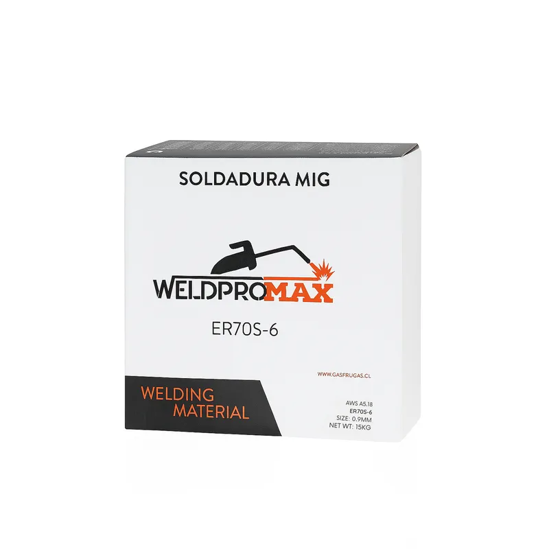 GENERICO - Alambre Mig Solido Er70s-6 09mm Rollo De 5kilos