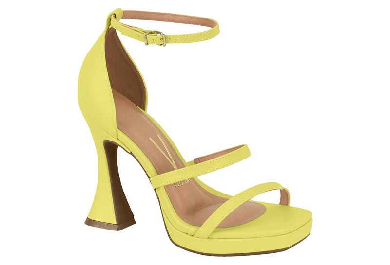 Sandalia Mujer Amarillo