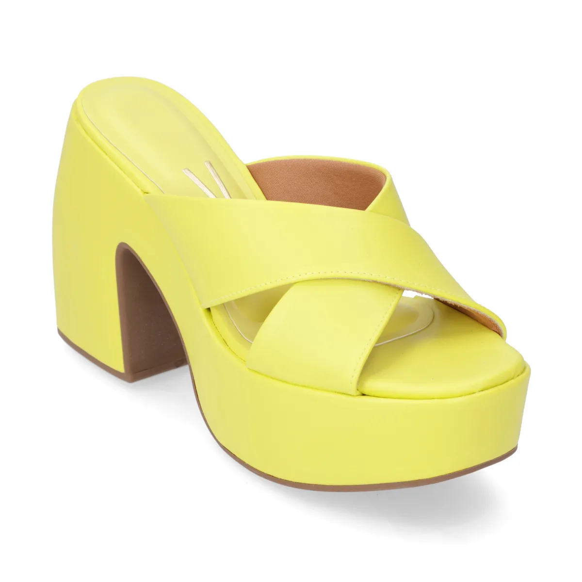 VIZZANO - Sandalia Mujer Vizzano Amarillo