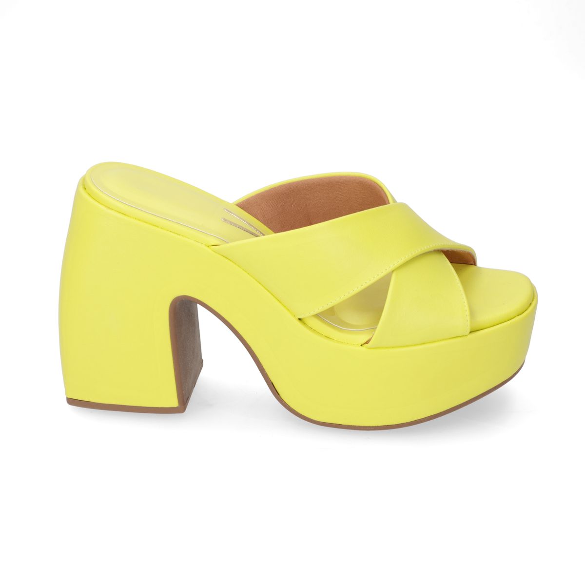 VIZZANO - Sandalia Mujer Vizzano Amarillo