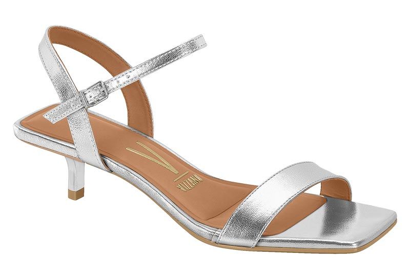 Sandalia Mujer Gris