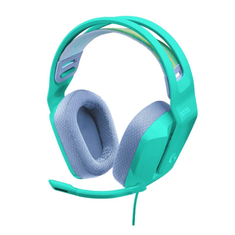 LOGITECH - Audífonos Gamer G335 Menta Logitech