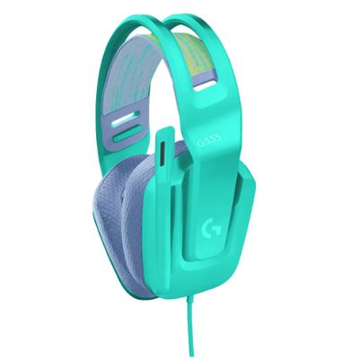 Imagen 2 del producto Audífonos Gamer G335 Menta Azul