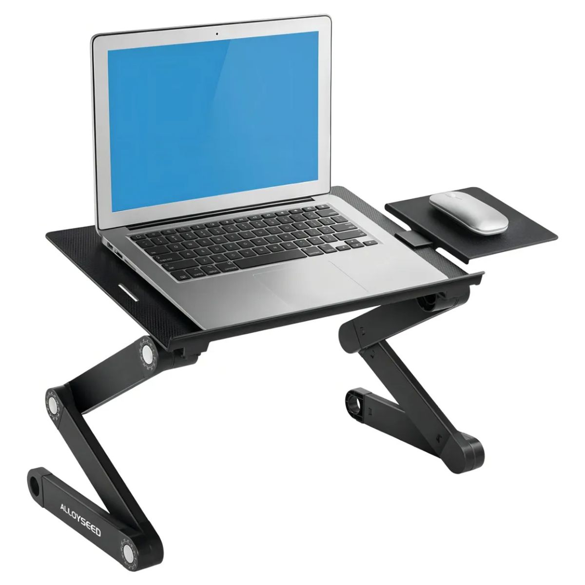 GENERICO - Mesa Para Laptop Notebook Plegable Cama 2 Ventiladores T8