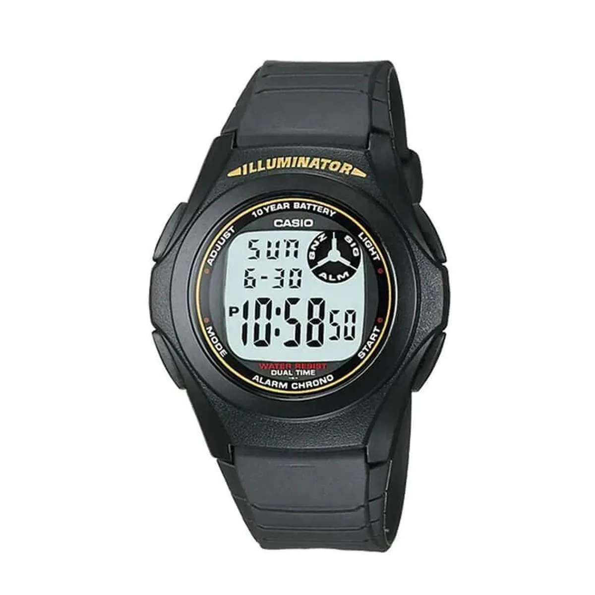 CASIO - Reloj Casio Digital Unisex F-200W-9ADF
