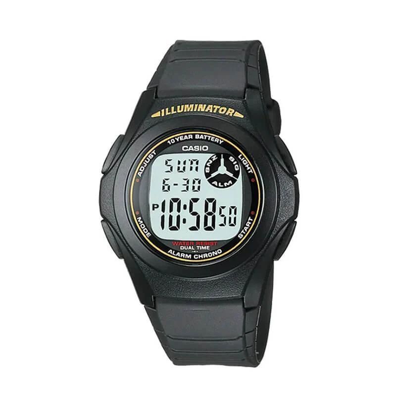 CASIO - Reloj Casio Digital Unisex F-200W-9ADF