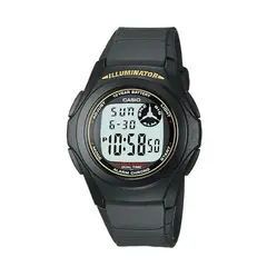 CASIO - Reloj Digital Unisex F-200W-9ADF