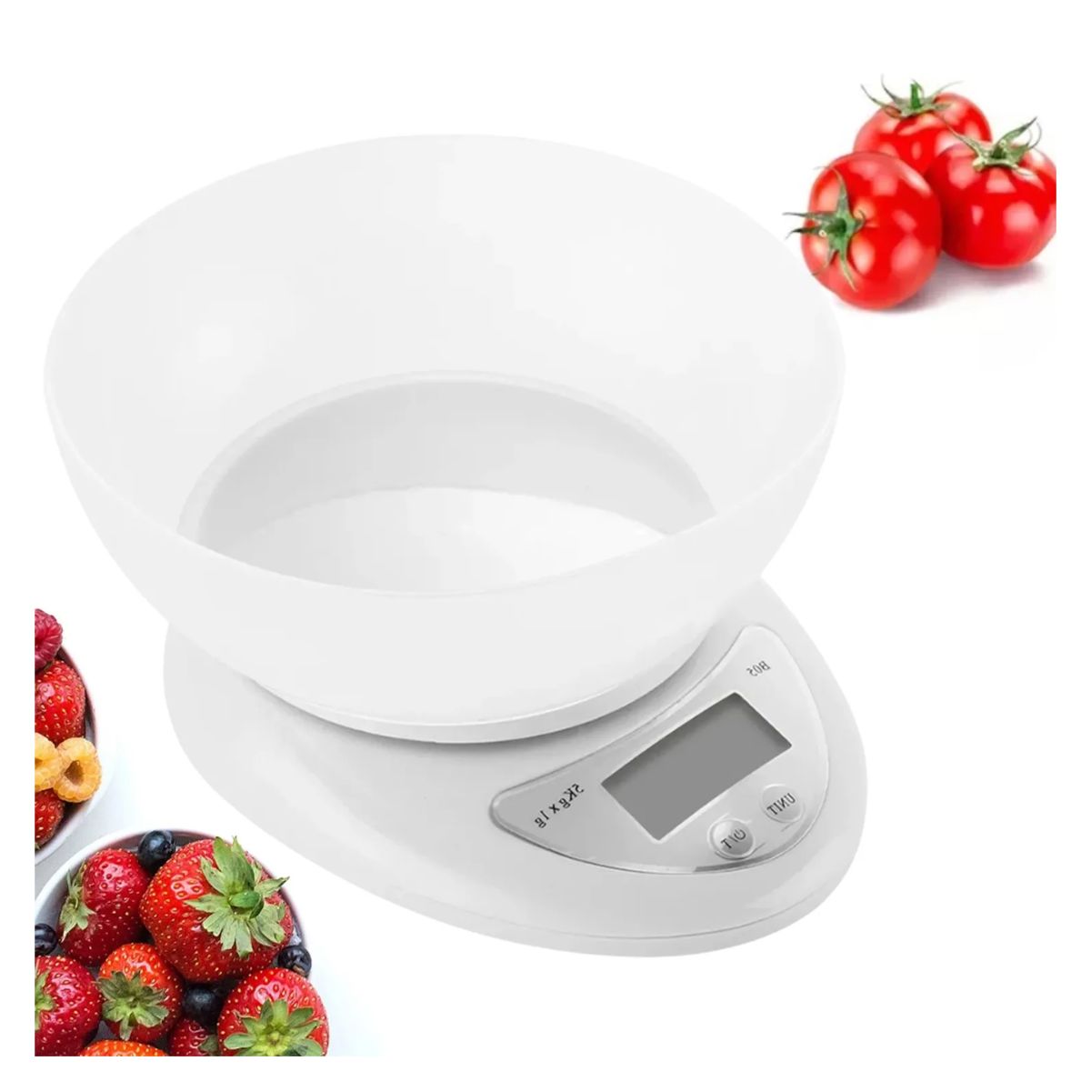 GENERICO - Balanza Pesa Gramera Digital Para Alimentos Repostería